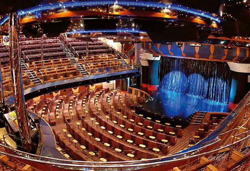 El Teatro del Buque recibe el nombre del mítico "Rex"